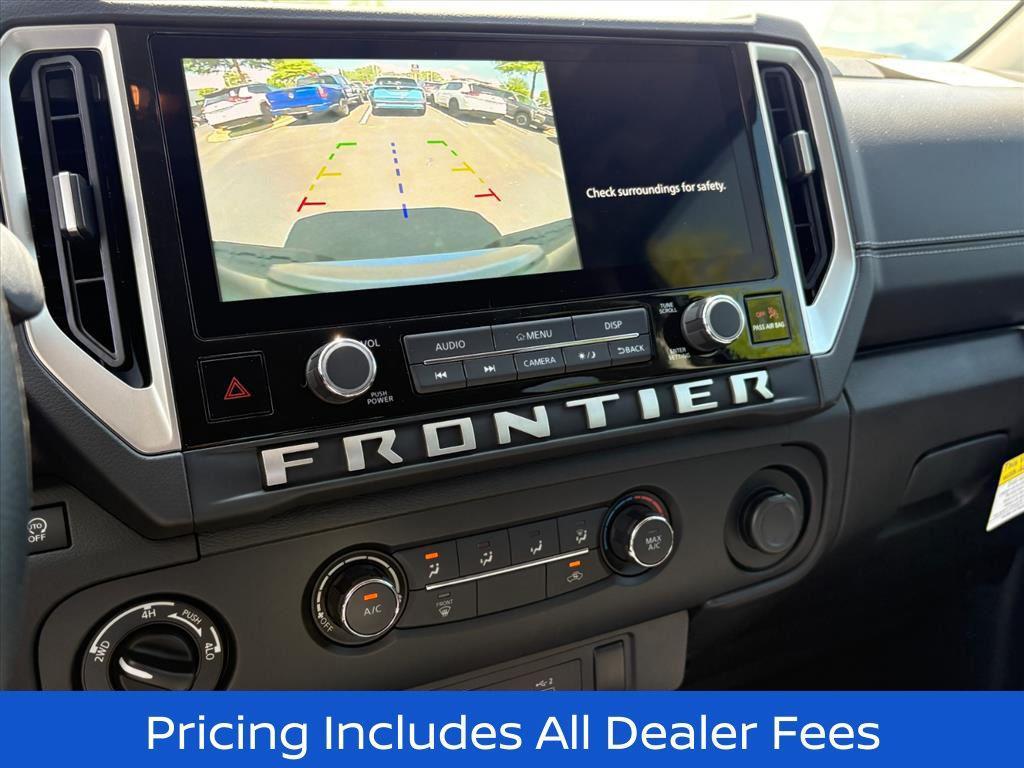 new 2026 Nissan Frontier car, priced at $41,740