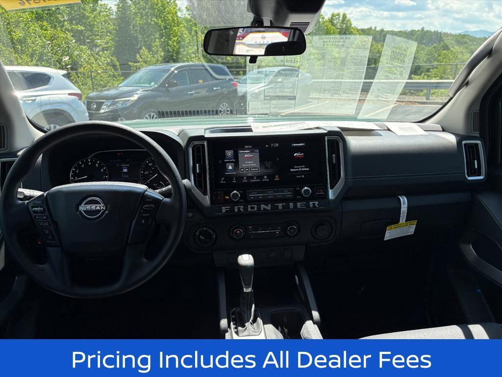 new 2026 Nissan Frontier car, priced at $41,740