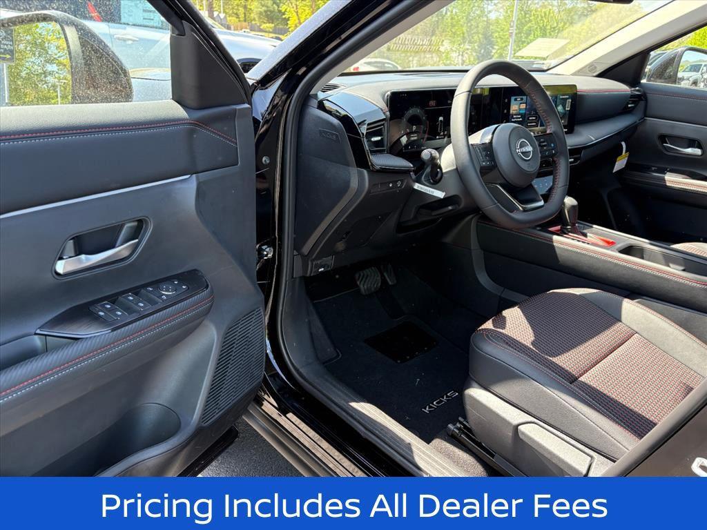 new 2026 Nissan Kicks car, priced at $27,118