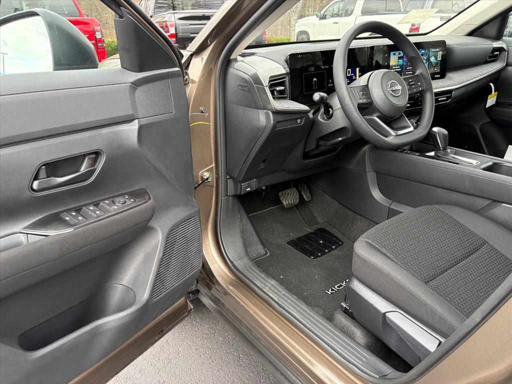 new 2026 Nissan Kicks car, priced at $23,962
