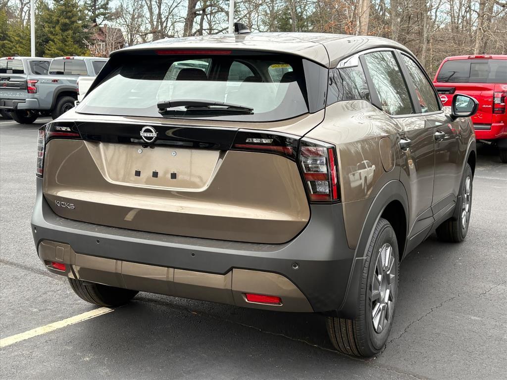 new 2026 Nissan Kicks car, priced at $23,962