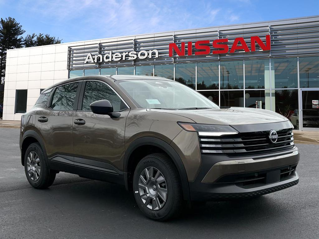 new 2026 Nissan Kicks car, priced at $23,962