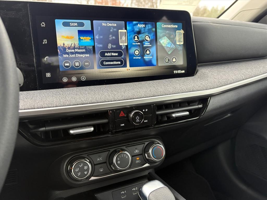 new 2026 Nissan Kicks car, priced at $23,962