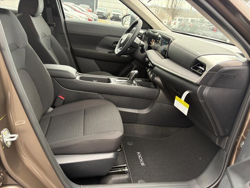 new 2026 Nissan Kicks car, priced at $23,962
