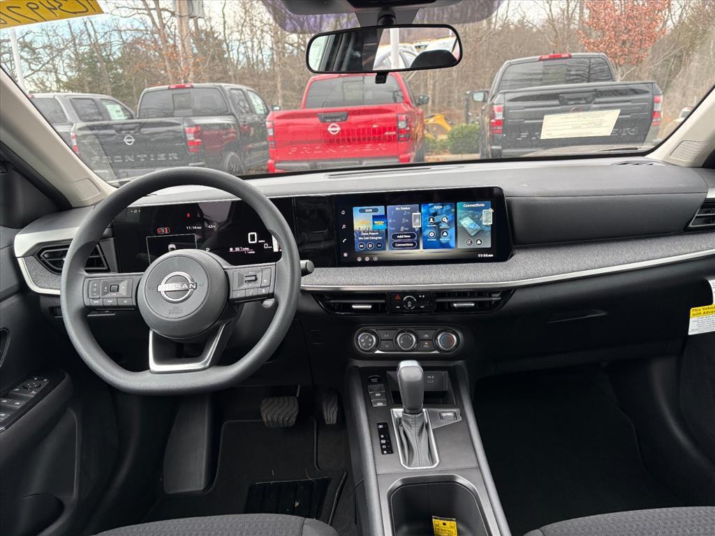 new 2026 Nissan Kicks car, priced at $23,962