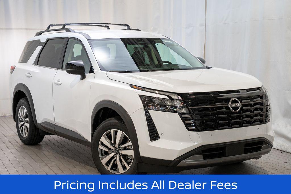 new 2026 Nissan Pathfinder car, priced at $45,908