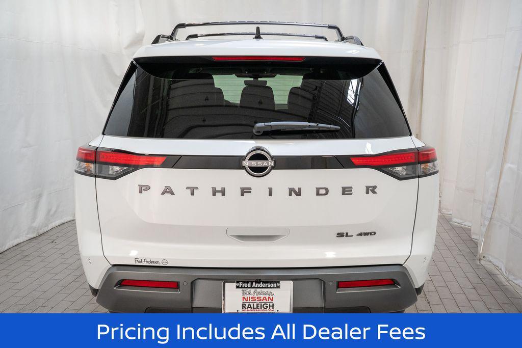new 2026 Nissan Pathfinder car, priced at $45,908
