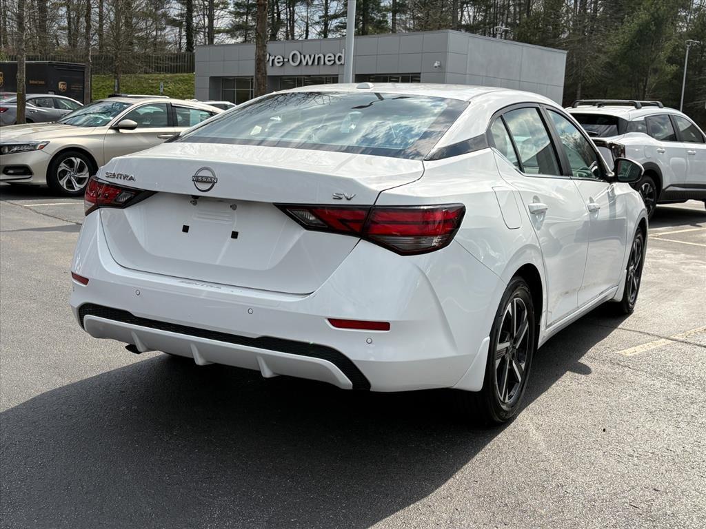 used 2024 Nissan Sentra car, priced at $17,783