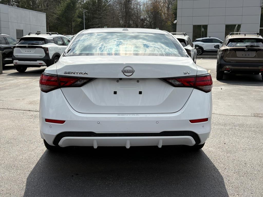 used 2024 Nissan Sentra car, priced at $17,783