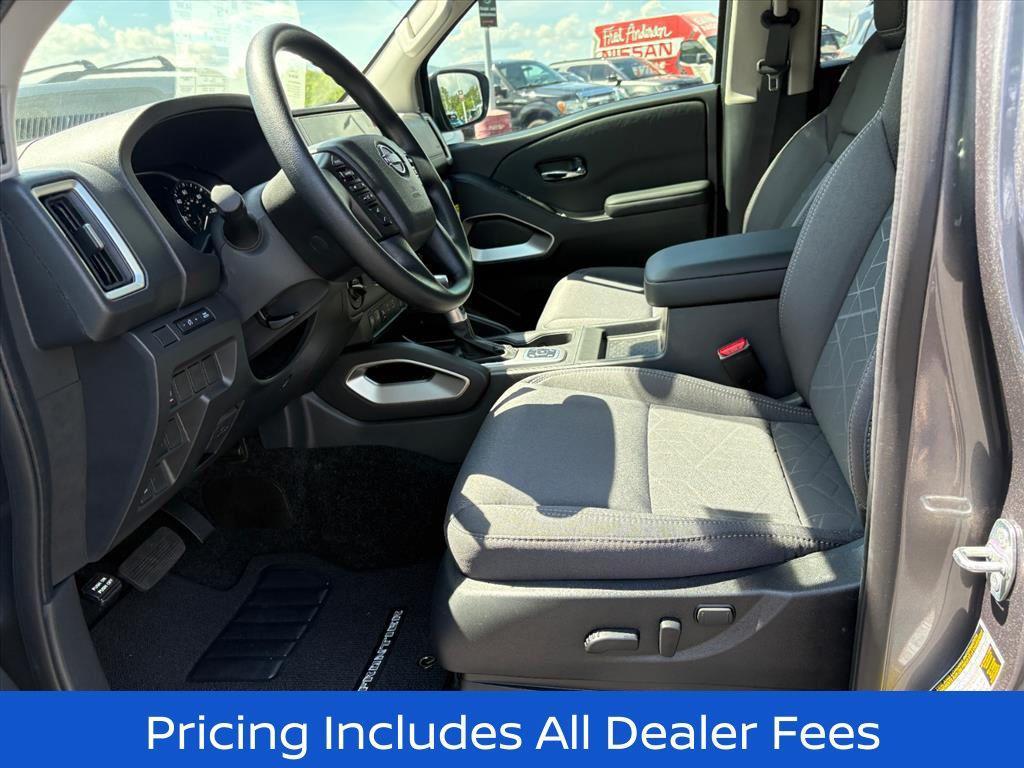 new 2026 Nissan Frontier car, priced at $40,390