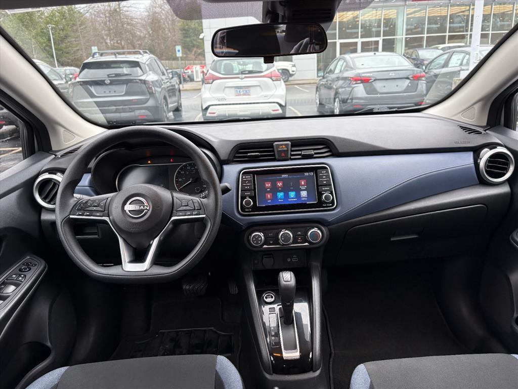 used 2024 Nissan Versa car, priced at $16,905