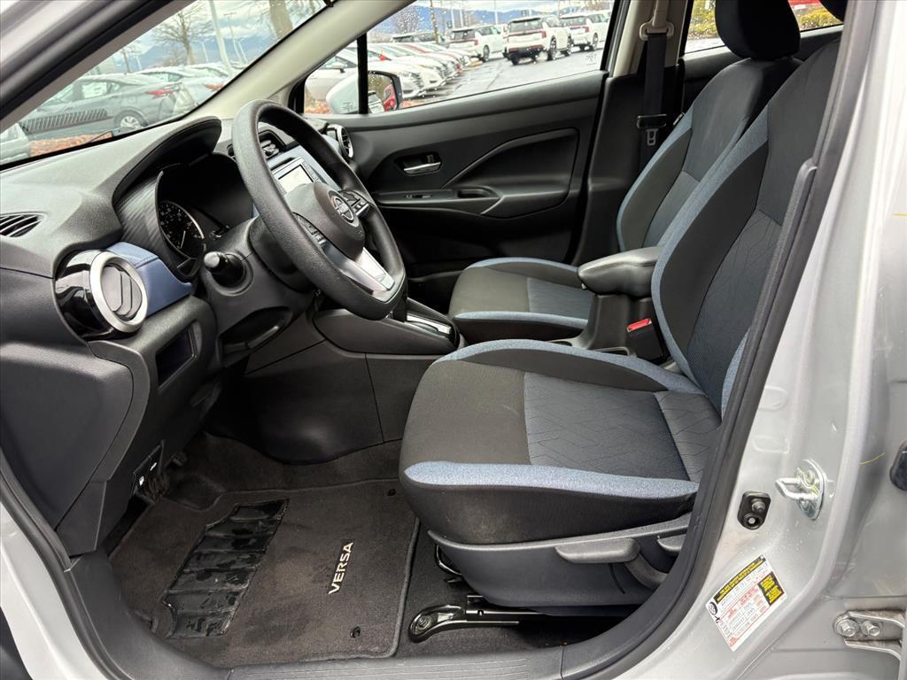 used 2024 Nissan Versa car, priced at $16,905