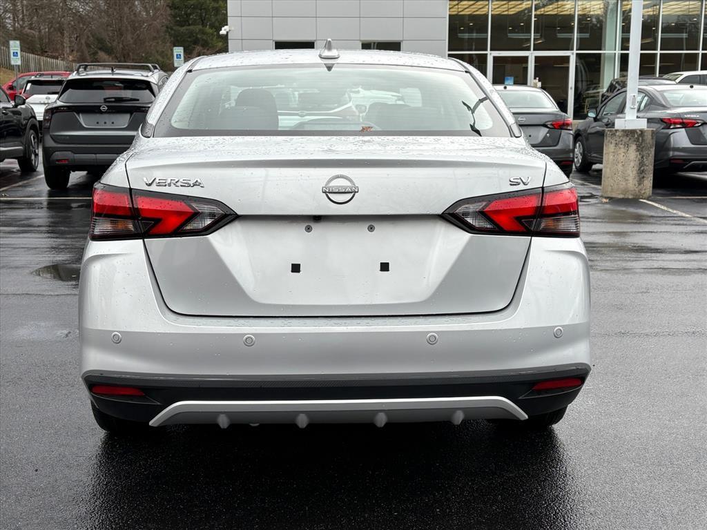 used 2024 Nissan Versa car, priced at $16,905