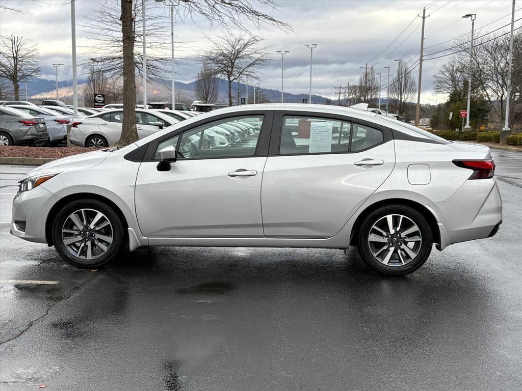 used 2024 Nissan Versa car, priced at $16,905