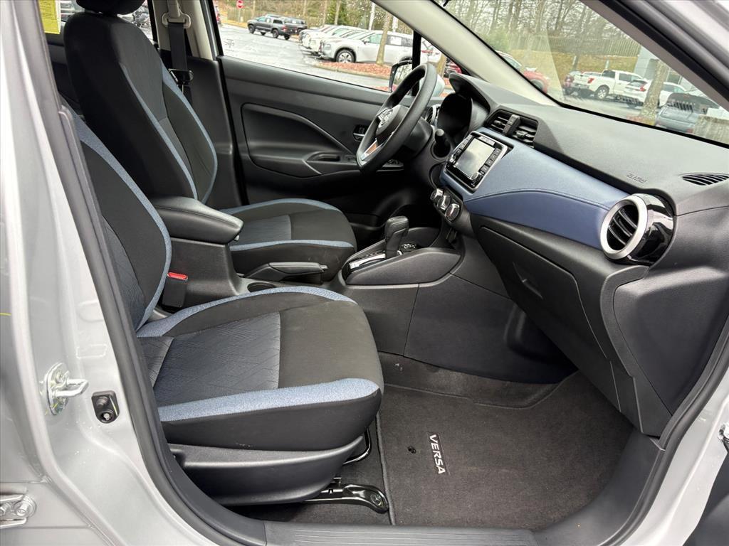 used 2024 Nissan Versa car, priced at $16,905