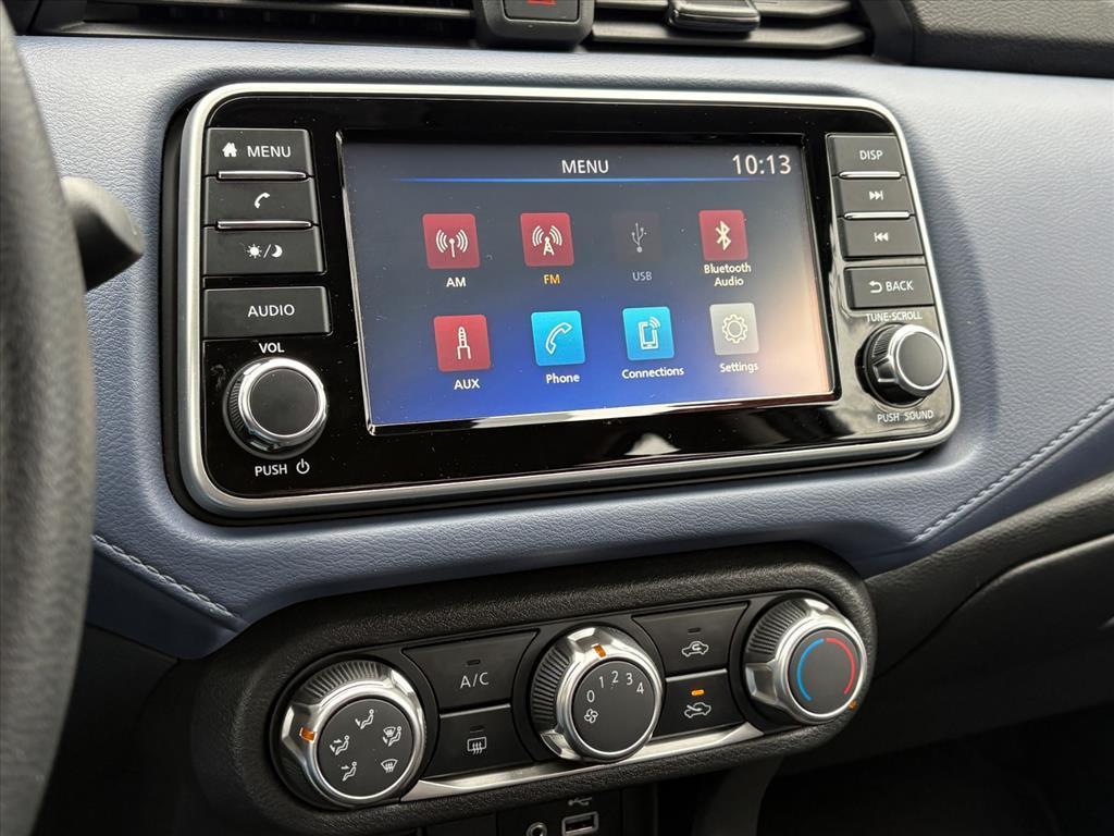 used 2024 Nissan Versa car, priced at $16,905