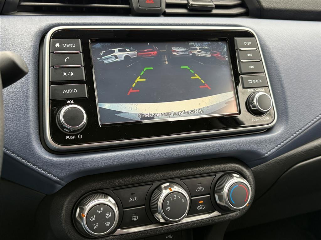 used 2024 Nissan Versa car, priced at $16,905