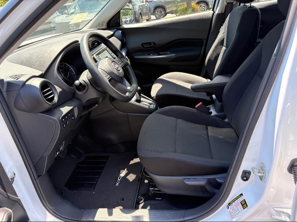 new 2025 Nissan Kicks car, priced at $22,792
