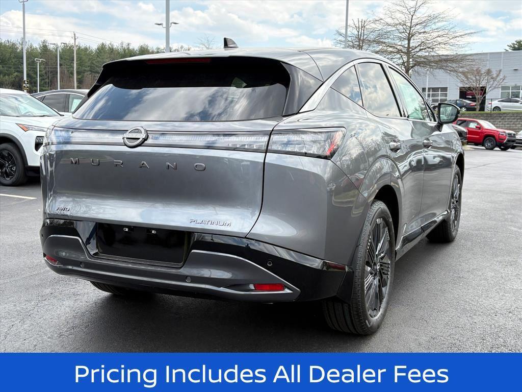 new 2026 Nissan Murano car, priced at $50,783