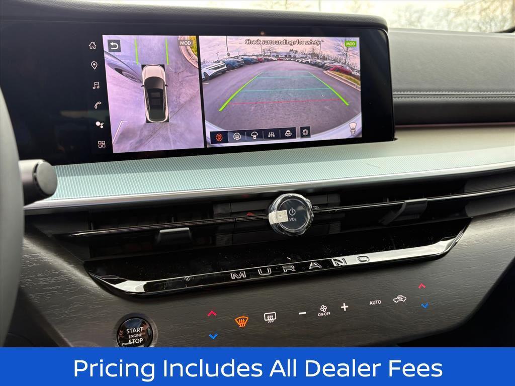 new 2026 Nissan Murano car, priced at $50,783