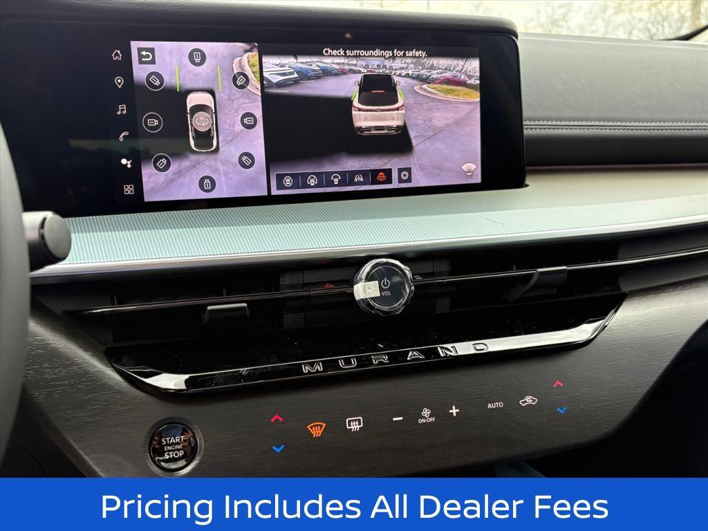 new 2026 Nissan Murano car, priced at $50,783