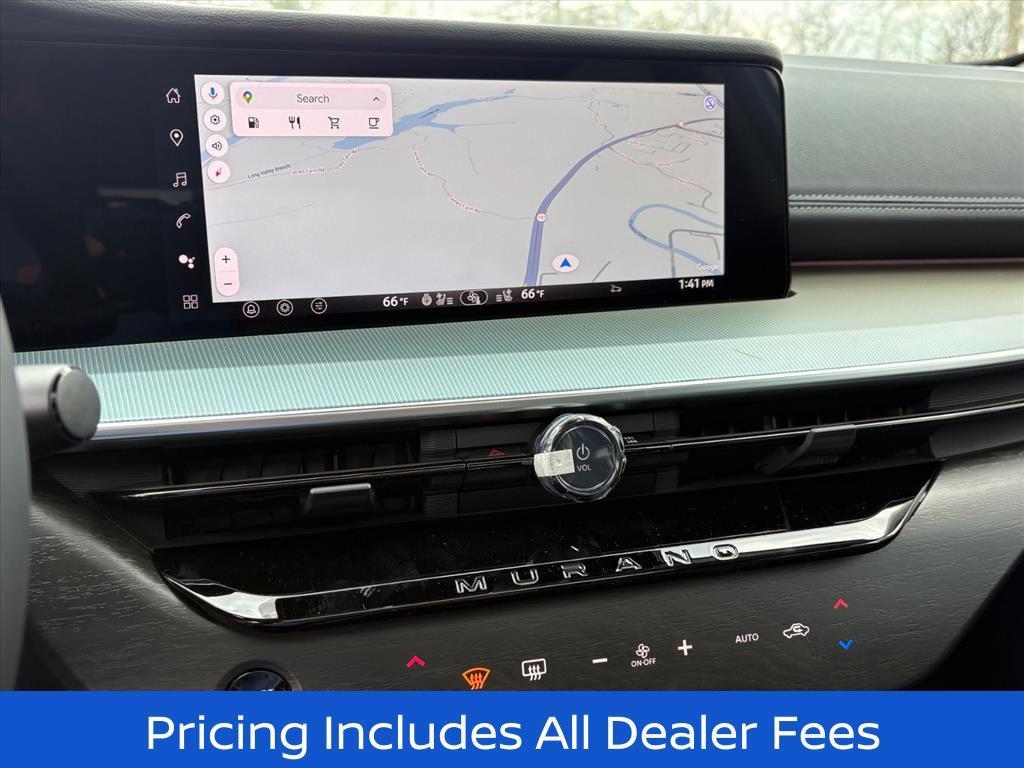 new 2026 Nissan Murano car, priced at $50,783