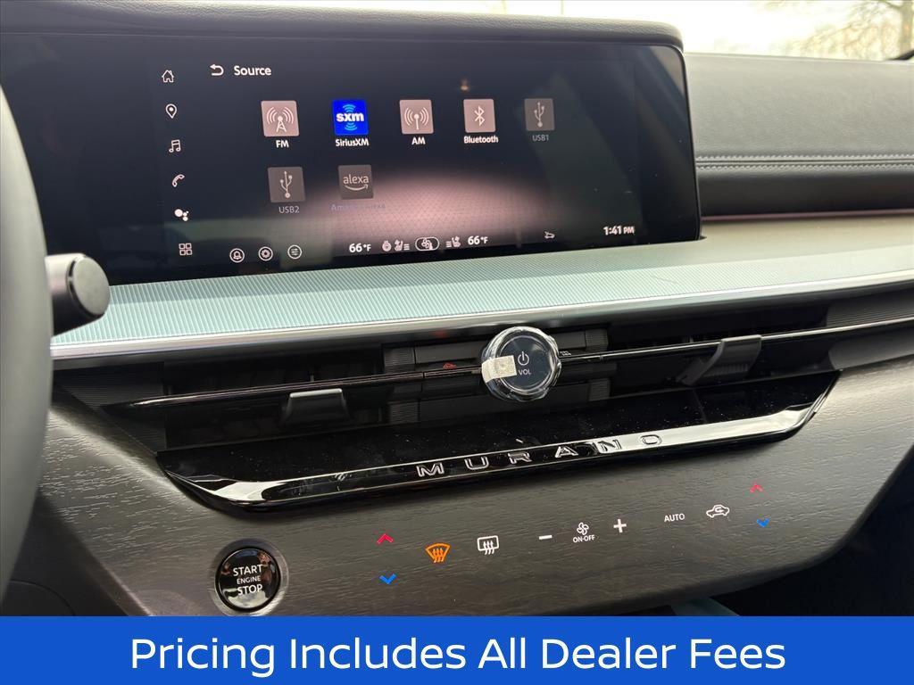 new 2026 Nissan Murano car, priced at $50,783