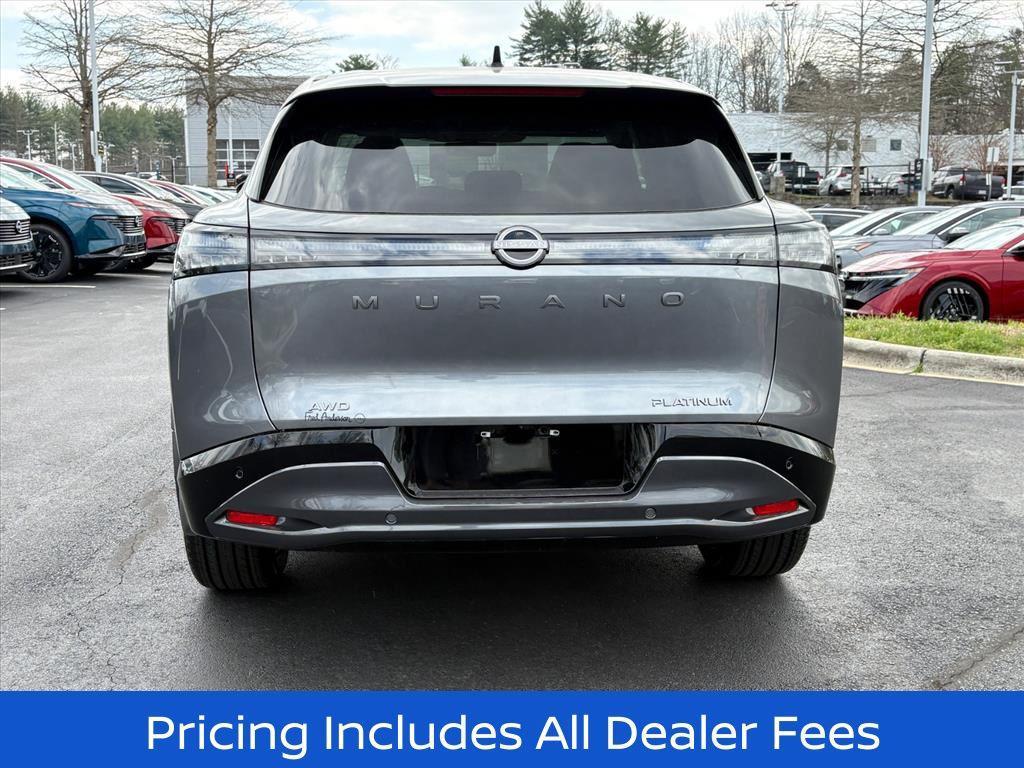 new 2026 Nissan Murano car, priced at $50,783