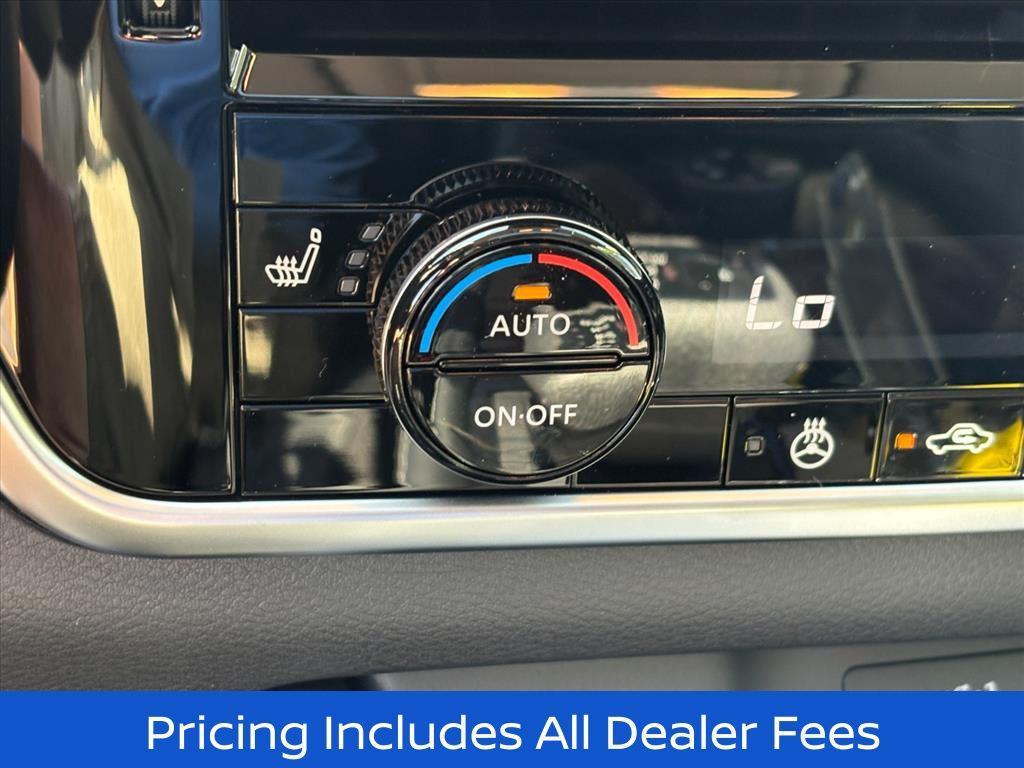 new 2026 Nissan Rogue car, priced at $37,607