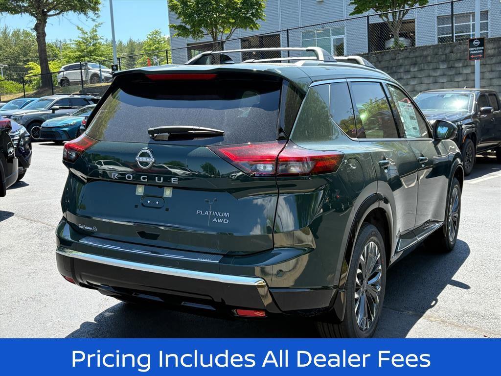 new 2026 Nissan Rogue car, priced at $37,607