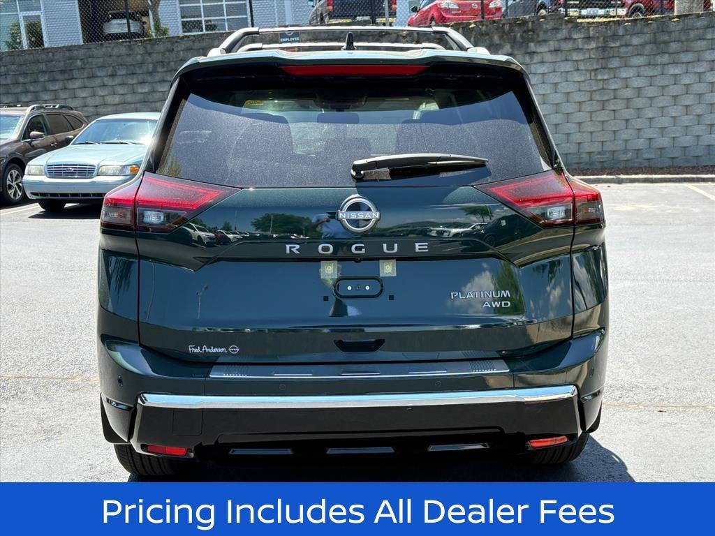 new 2026 Nissan Rogue car, priced at $37,607