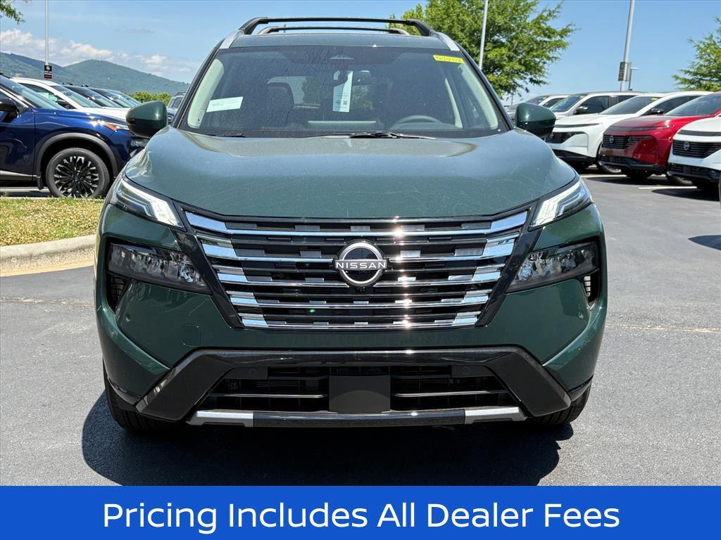 new 2026 Nissan Rogue car, priced at $37,607