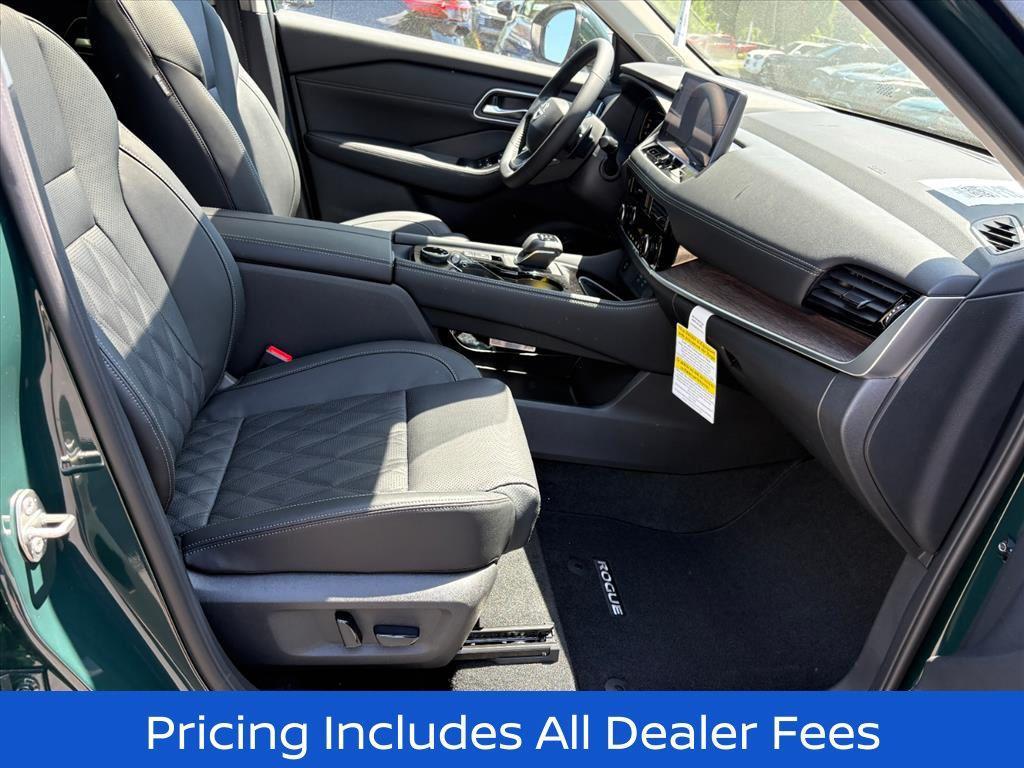 new 2026 Nissan Rogue car, priced at $37,607