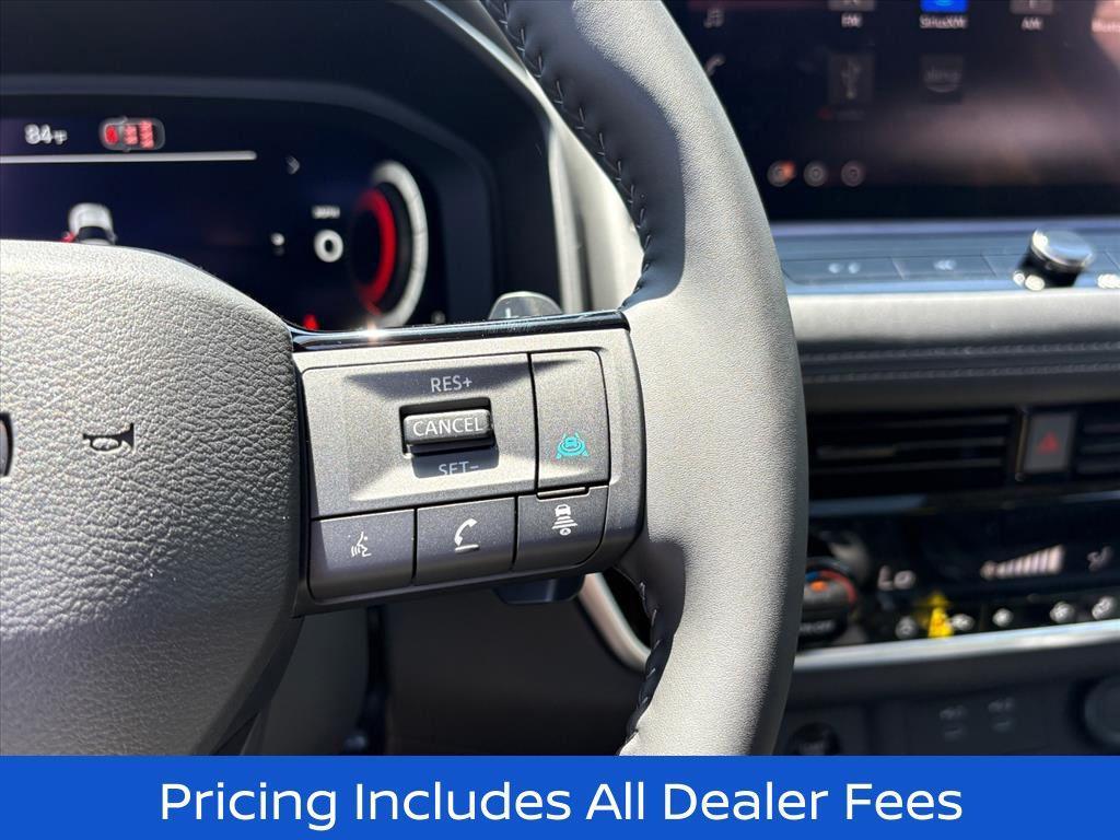 new 2026 Nissan Rogue car, priced at $37,607