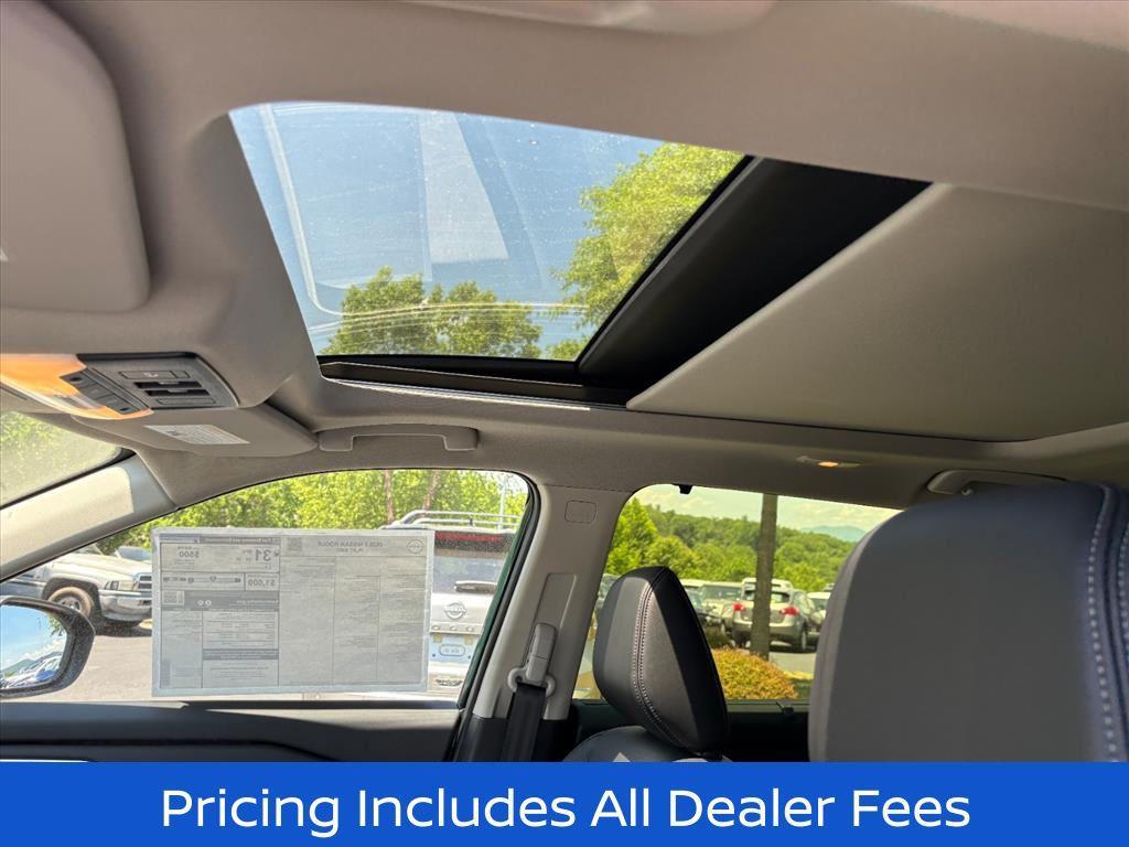 new 2026 Nissan Rogue car, priced at $37,607