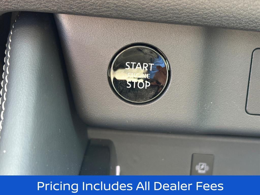 new 2026 Nissan Rogue car, priced at $37,607