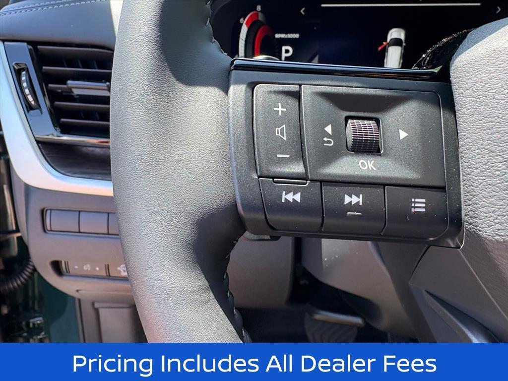 new 2026 Nissan Rogue car, priced at $37,607