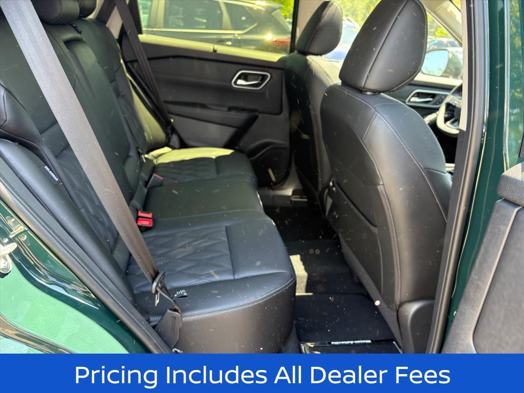 new 2026 Nissan Rogue car, priced at $37,607