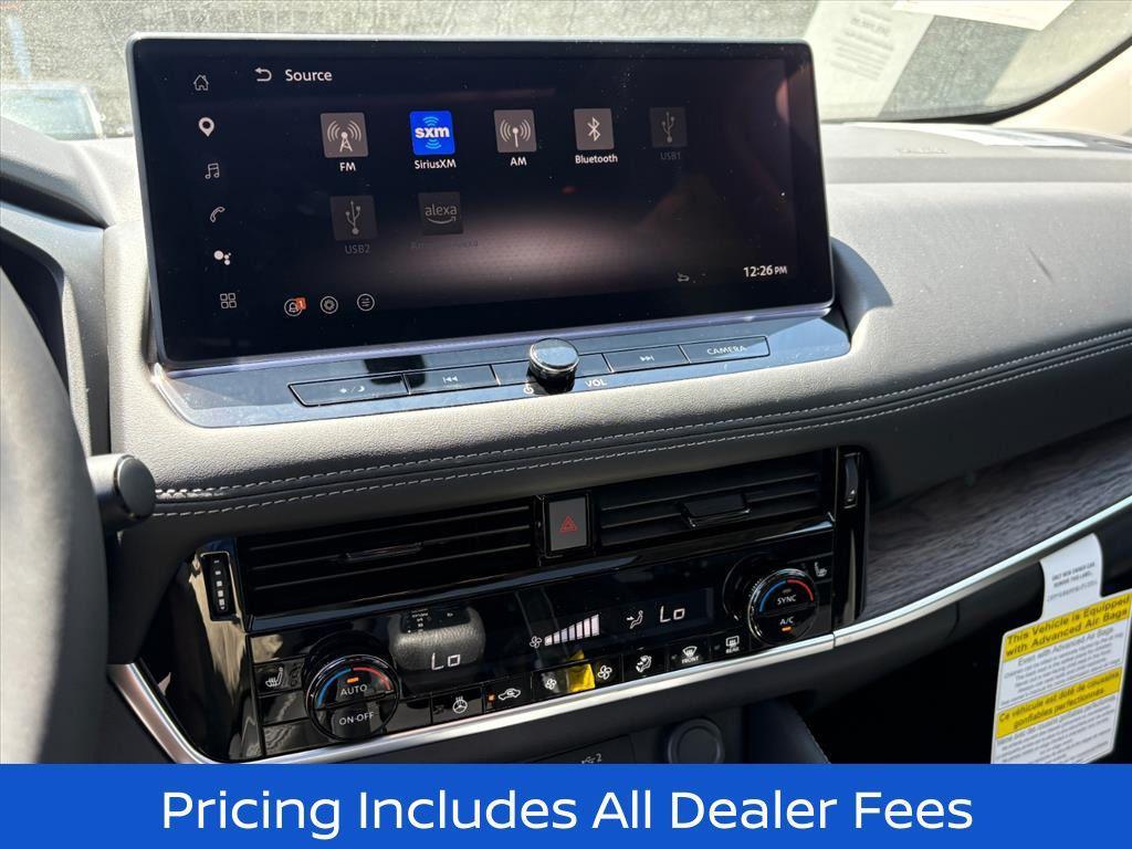 new 2026 Nissan Rogue car, priced at $37,607