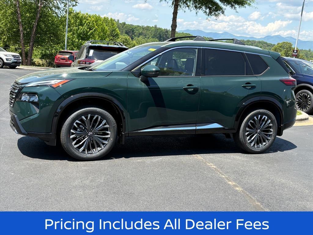 new 2026 Nissan Rogue car, priced at $37,607