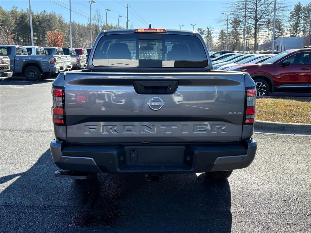 new 2026 Nissan Frontier car, priced at $40,252