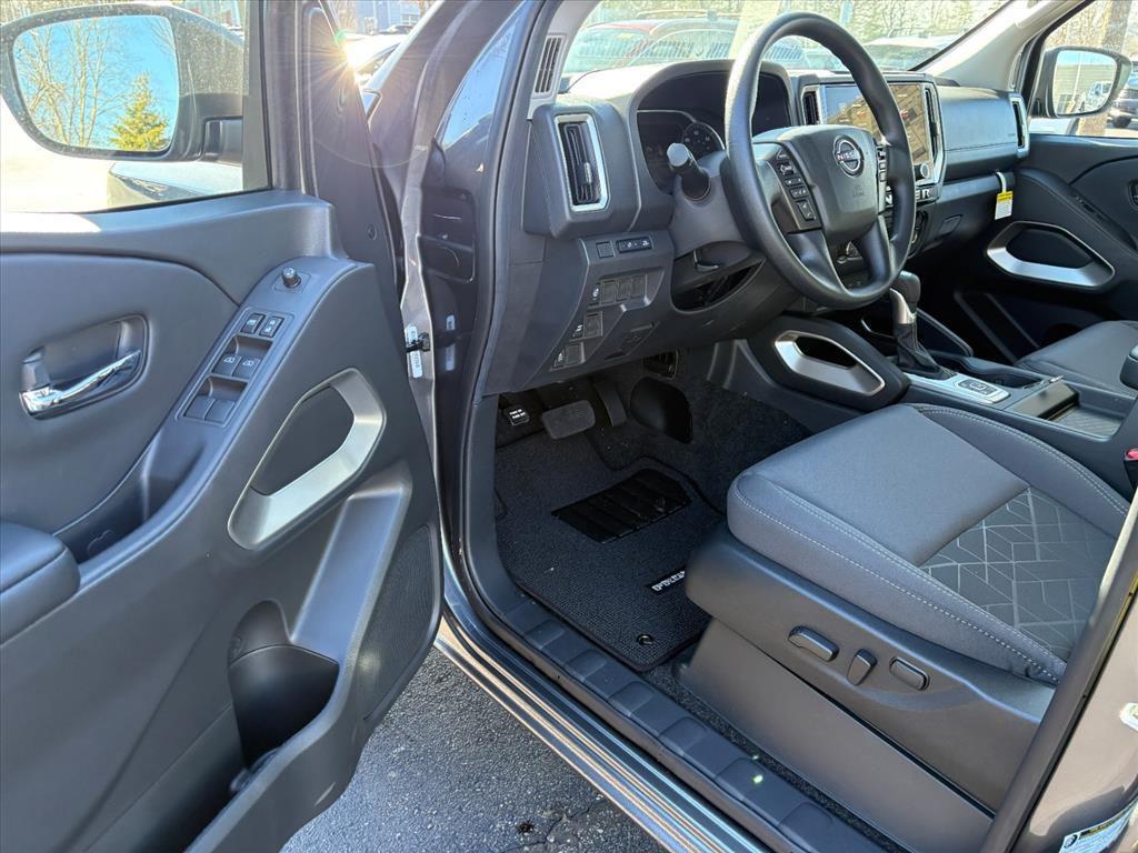 new 2026 Nissan Frontier car, priced at $40,252