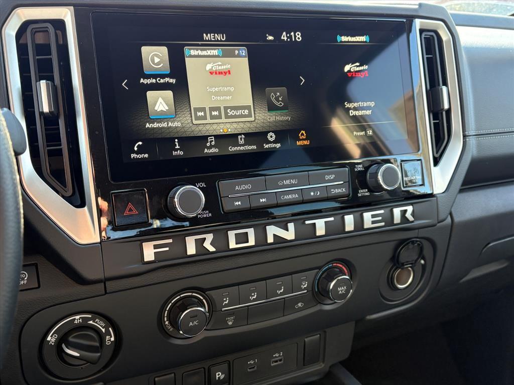 new 2026 Nissan Frontier car, priced at $40,252