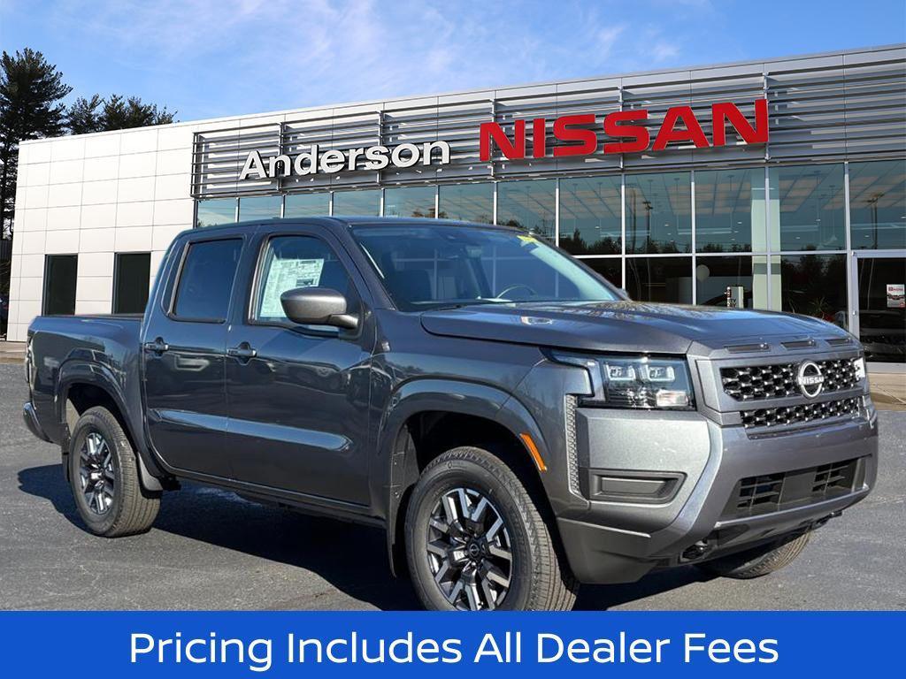 new 2026 Nissan Frontier car, priced at $39,000