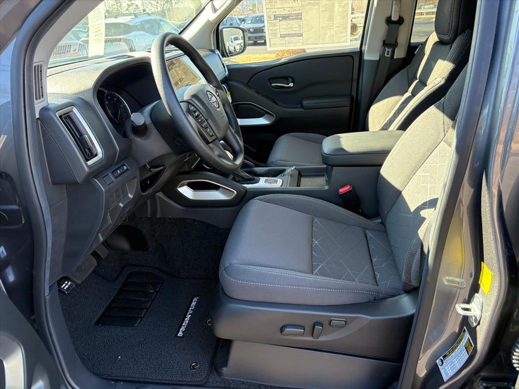 new 2026 Nissan Frontier car, priced at $40,252