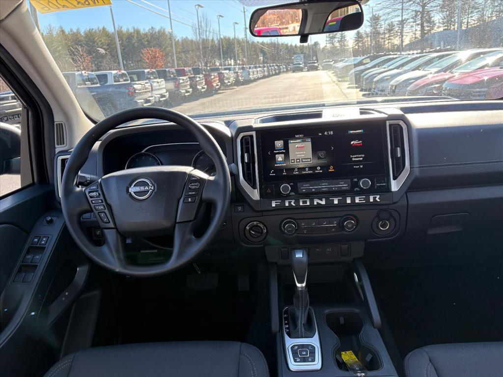 new 2026 Nissan Frontier car, priced at $40,252