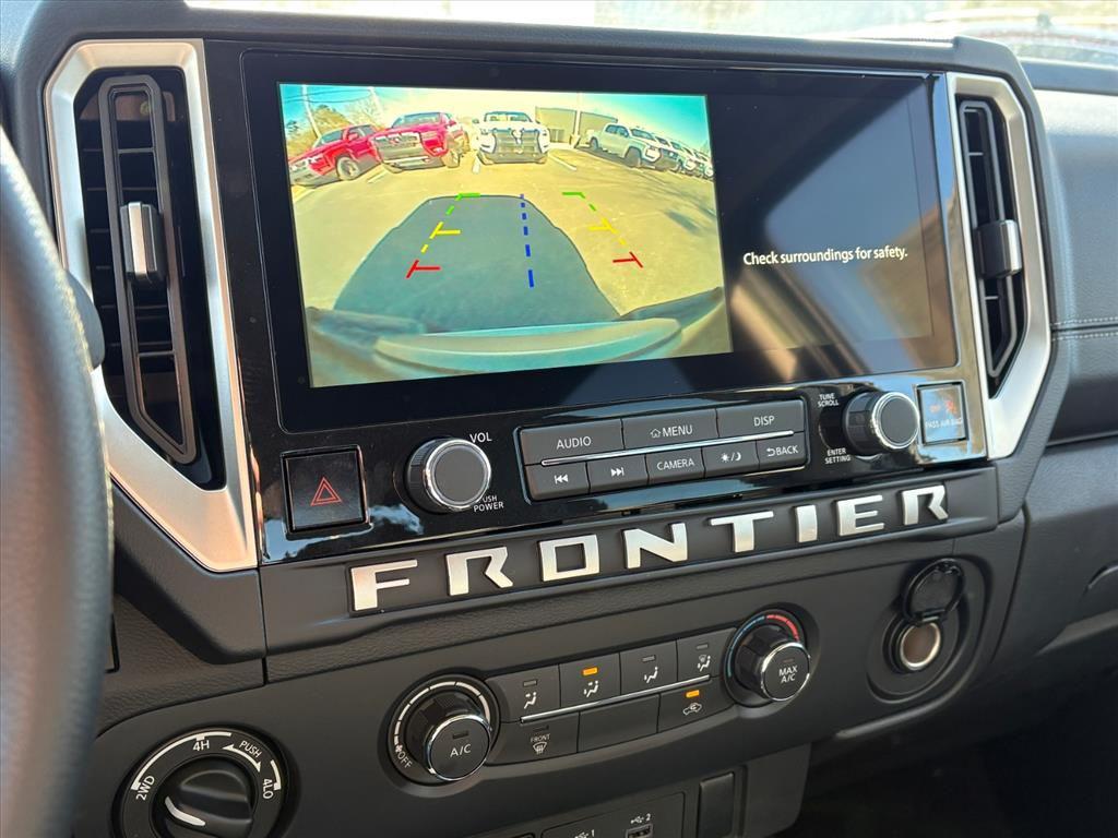 new 2026 Nissan Frontier car, priced at $40,252