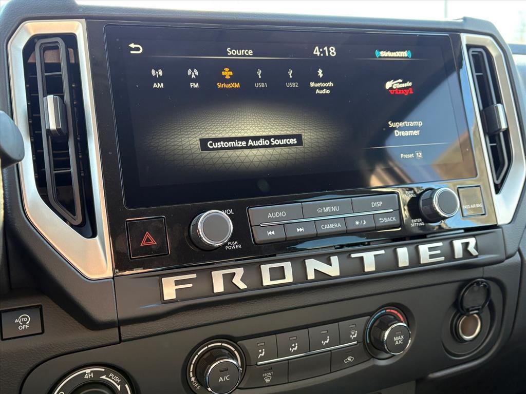 new 2026 Nissan Frontier car, priced at $40,252