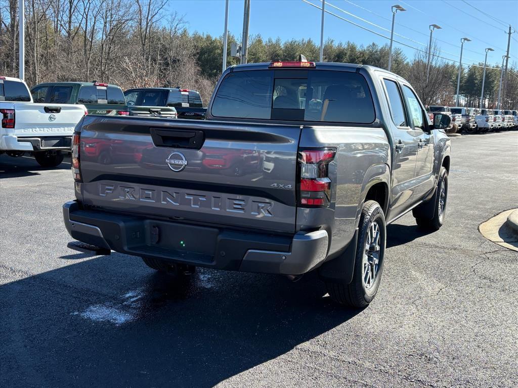 new 2026 Nissan Frontier car, priced at $40,252