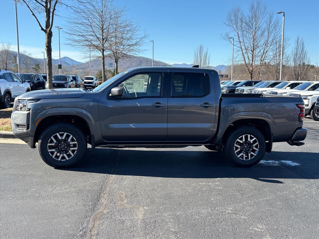 new 2026 Nissan Frontier car, priced at $40,252
